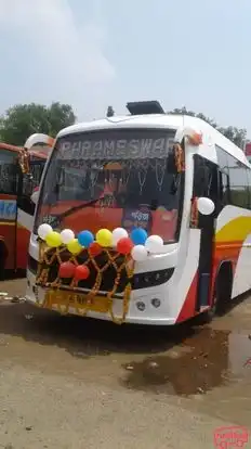 Parameswar Travels Bus-Front Image