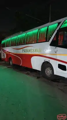 Parameswar Travels Bus-Side Image