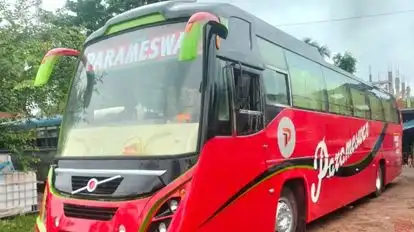Parameswar Travels Bus-Side Image