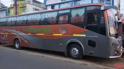 Parameswar Travels Bus-Side Image