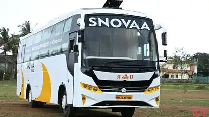 Snovaa Travels Bus-Front Image