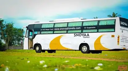Snovaa Travels Bus-Side Image