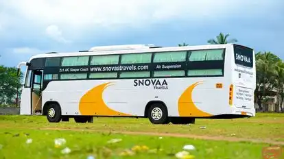 Snovaa Travels Bus-Side Image
