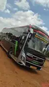 Rajdhani Travels Bus-Front Image