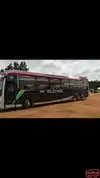 Rajdhani Travels Bus-Front Image
