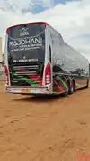 Rajdhani Travels Bus-Front Image