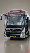 Rajdhani Travels Bus-Front Image