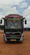 Rajdhani Travels Bus-Front Image