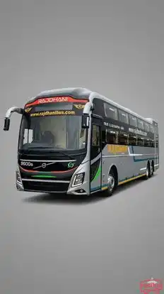 Rajdhani Travels Bus-Front Image