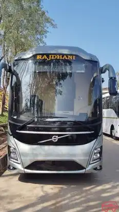 Rajdhani Travels Bus-Front Image
