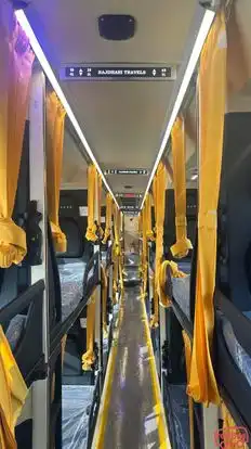 Rajdhani Travels Bus-Seats layout Image