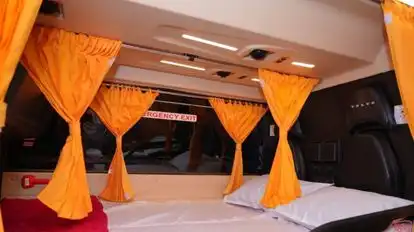 Rajdhani Travels Bus-Seats layout Image