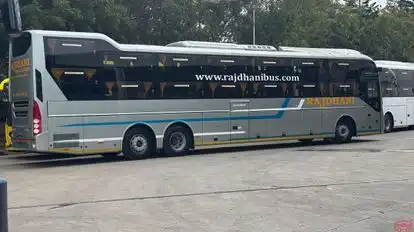 Rajdhani Travels Bus-Side Image