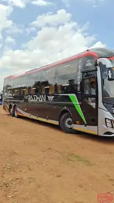 Rajdhani Travels Bus-Side Image
