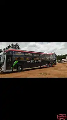 Rajdhani Travels Bus-Side Image