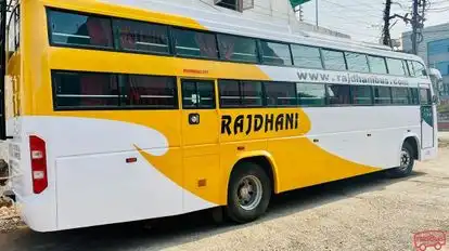 Rajdhani Travels Bus-Side Image