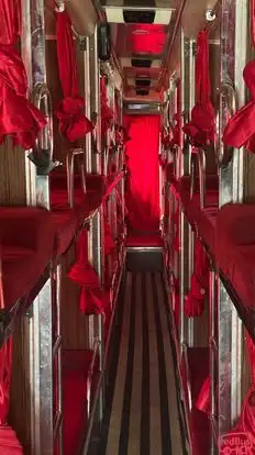 Rajdhani Travels Bus-Seats layout Image