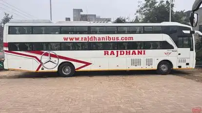 Rajdhani Travels Bus-Side Image