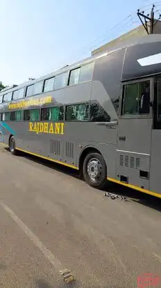 Rajdhani Travels Bus-Side Image