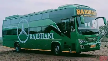 Rajdhani Travels Bus-Side Image