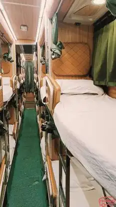 Rajdhani Travels Bus-Seats Image