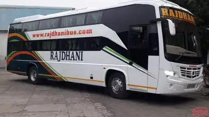 Rajdhani Travels Bus-Side Image