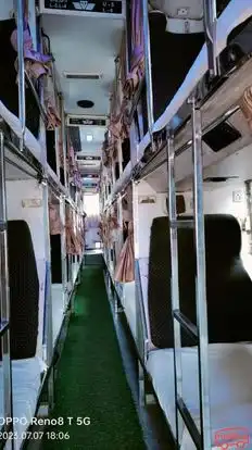 Vitthala Travels Bus-Seats layout Image