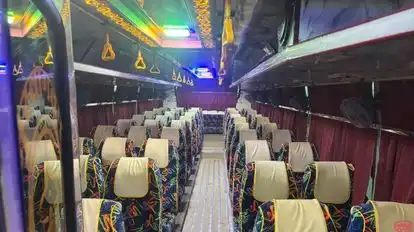 Neelam Travels Bus-Seats layout Image