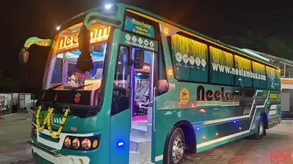 Neelam Travels Bus-Side Image