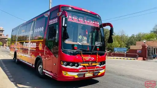 Neelam Travels Bus-Front Image