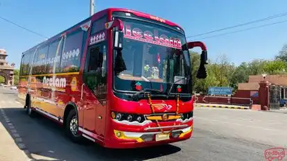 Neelam Travels Bus-Front Image
