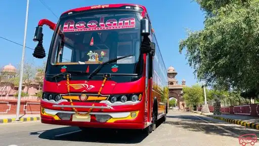 Neelam Travels Bus-Front Image