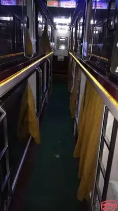 Neelam Travels Bus-Seats layout Image