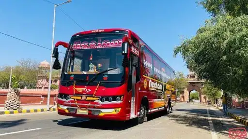 Neelam Travels Bus-Front Image