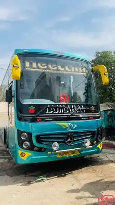 Neelam Travels Bus-Front Image