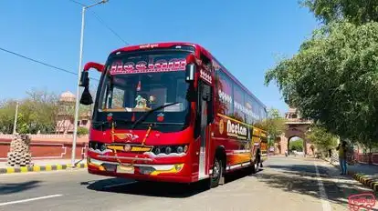 Neelam Travels Bus-Front Image