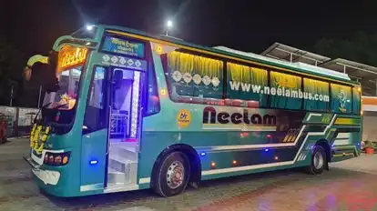 Neelam Travels Bus-Side Image