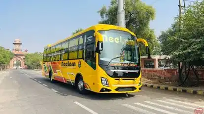 Neelam Travels Bus-Side Image