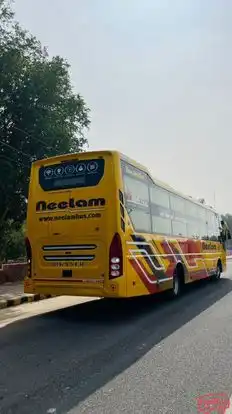 Neelam Travels Bus-Side Image