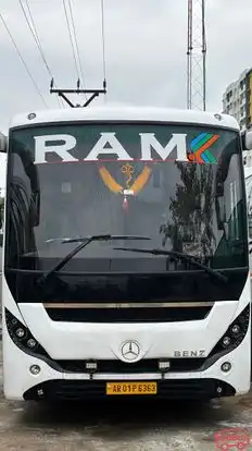 RAMK HOLIDAYS (GMRK TOURS AND TRAVELS) Bus-Front Image