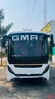 GMRK Tours and Travels Bus-Front Image