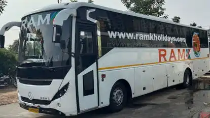 RAMK HOLIDAYS (GMRK TOURS AND TRAVELS) Bus-Side Image