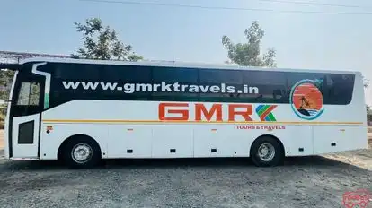 GMRK Tours and Travels Bus-Side Image