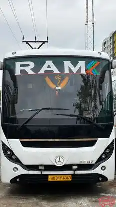 RAMK HOLIDAYS (GMRK TOURS AND TRAVELS) Bus-Front Image