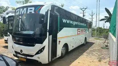 GMRK Tours and Travels Bus-Front Image