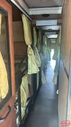 RAMK HOLIDAYS (GMRK TOURS AND TRAVELS) Bus-Seats layout Image