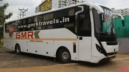 GMRK Tours and Travels Bus-Side Image