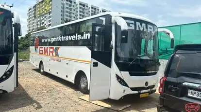 GMRK Tours and Travels Bus-Side Image