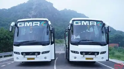 GMRK Tours and Travels Bus-Front Image