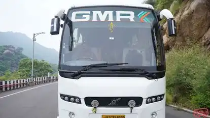 GMRK Tours and Travels Bus-Front Image